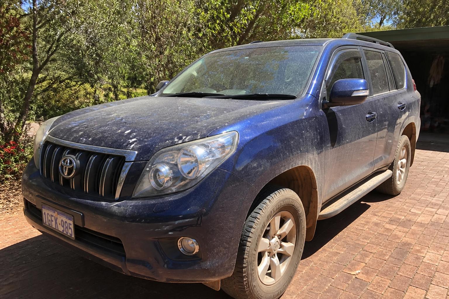 Exterior dirt level 2